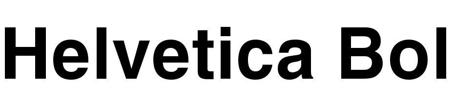 Helvetica Bold Fuente Descargar Gratis